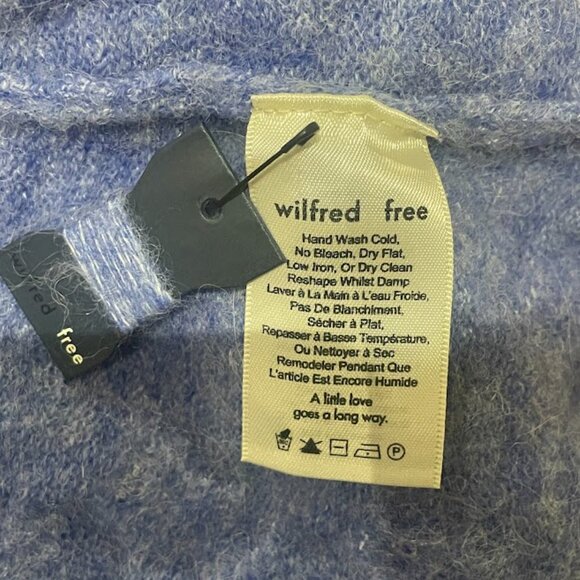 Wildred Free Aritzia Alpaca Blend Turtleneck Sweater (Women's XS) - Picture 4 of 5